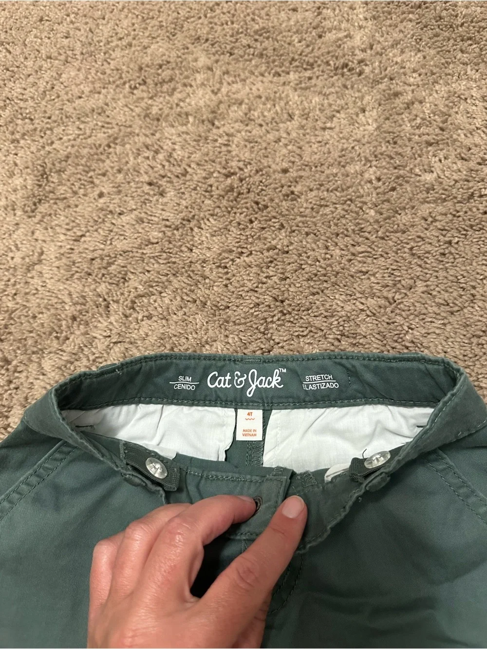 Cat & Jack Boys 4T Matching Set